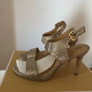 Glitter Michael Kors shoes/ sandals